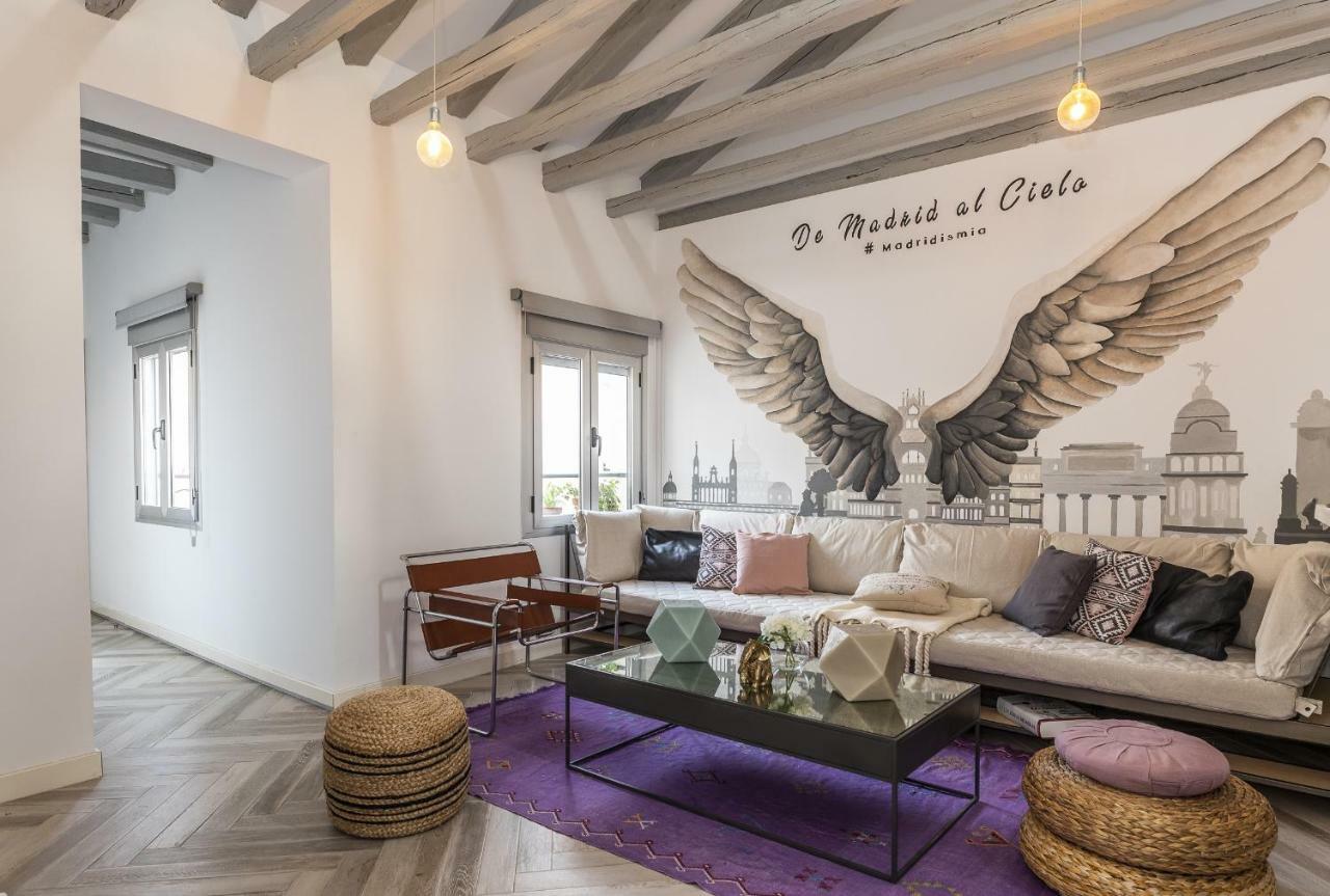Waou Sky Of Madrid Es Mia - Corta Duracion Apartment Exterior photo