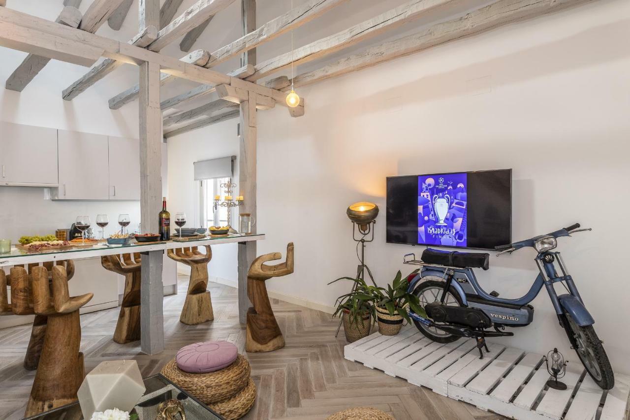Waou Sky Of Madrid Es Mia - Corta Duracion Apartment Exterior photo
